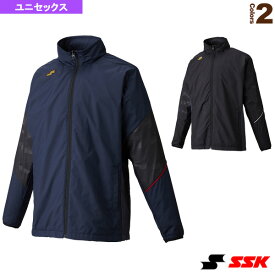 店内全品ポイント2倍【お買い物マラソン期間中】フル ZIP 長袖裏トリコット起毛プレジャン（BWPE19109）『野球 ウェア（メンズ/ユニ） エスエスケイ』