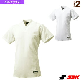 proedge／プロエッジ ゲーム用2ボタン立ち衿シャツ（US019T）『野球 ウェア（メンズ/ユニ） エスエスケイ』