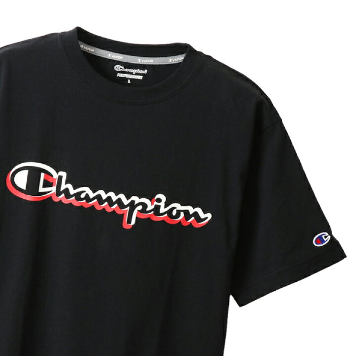 楽天市場】T-SHIRT／Tシャツ／メンズ（C3-RS307）『オールスポーツ ウェア（メンズ/ユニ） チャンピオン』 : ベースボールプラザ