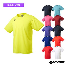 ワンポイントハーフスリーブシャツ／ユニセックス（DMC-5801B）『オールスポーツ ウェア（メンズ/ユニ） デサント』