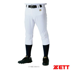 メカパン MECHAPAM レギュラーパンツ ヒザ2重補強 BU1282P『野球ウェア(メンズ/ユニ) ゼット』