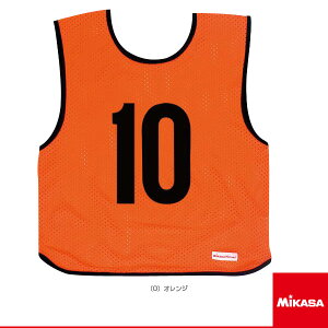 ゲームジャケット／ジュニアサイズ／16番〜30番 単品／オレンジ（GJJ2）『オールスポーツアクセサリ・小物 ミカサ』