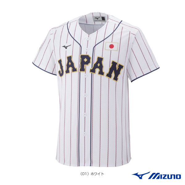 SAMURAI 61％以上節約 JAPAN レプリカユニフォ－ム 無地 ホーム 12JRMJ21 メンズ 正規逆輸入品 ユニ 野球 ミズノ ウェア