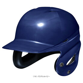 ソフトボール両耳付打者用ヘルメット（1DJHS111）『ソフトボールプロテクター ミズノ』
