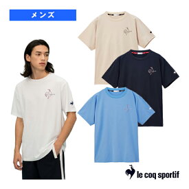 ショートスリーブシャツ／メンズ（QMMXJA03）『オールスポーツ ウェア（メンズ/ユニ） ルコック』