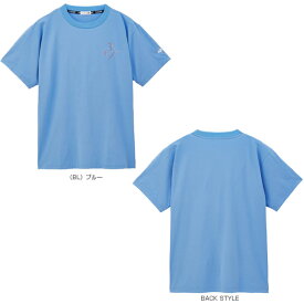 ショートスリーブシャツ／メンズ（QMMXJA03）『オールスポーツ ウェア（メンズ/ユニ） ルコック』