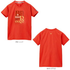 LCS プリューム／ニット 半袖Tシャツ／ルフフォルム／レディース（QMWXJA02）『オールスポーツウェア（レディース） ルコック』