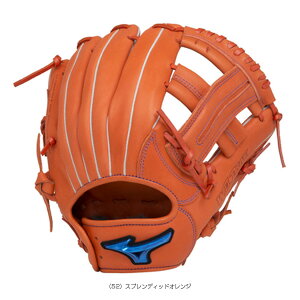 ウィルドライブブルー/WILL DRIVE BLUE/ソフトボール用グラブ/内野手向け(1AJGS30703)『ソフトボールグローブ ミズノ』