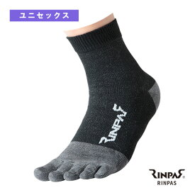 ソックス／5本指型／ユニセックス（RP5S）『オールスポーツウェア（メンズ/ユニ） RINPAS』