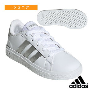グランドコート2.0K/GRAND COURT 2.0 K/ジュニア(GW6506)『ライフスタイルシューズ アディダス』