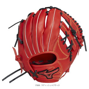 ウィルドライブレッドIBE WILL DRIVE RED IBE ソフトボール用グラブ 内野手向け 1AJGS32403『ソフトボールグローブ ミズノ』