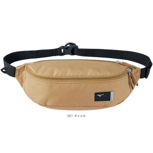 【店内全品ポイント5倍】COLOREウエストバッグ3L B3JMC004『オールスポーツバッグ ミズノ』