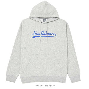 レガシースクリプトフーディ LEGACY SCRIPT HOODIE MT43951『野球ウェア(メンズ/ユニ) ニューバランス』