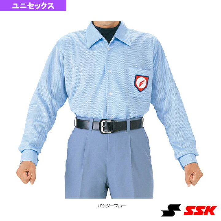 楽天市場】審判用長袖メッシュシャツ 3シーズンモデル UPW015