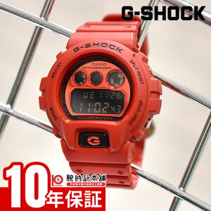 �y�G���g���[�Ń|�C���g10�{�I�z �J�V�I G�V���b�N CASIO G-SHOCK DW-6900RRB-4JF 6900�V���[�Y �j�� �����Y ���b�h �d�r�� �f�W�^�� �����o���h ���]�t�� �������K�i