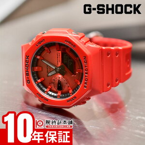 �J�V�I G�V���b�N G-SHOCK GA-2100RRB-4AJF �j�� 2100�V���[�Y