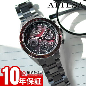 �y�|�C���g�ő�20�{�z �V�`�Y�� �A�e�b�T CITIZEN ATTESA ACT Line Shades of Red ���E����1800�{ CC4077-71Z �����Y �G�R�h���C�u�d�g GPS �A�N�g �u���b�N�`�^�j�E��