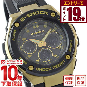 yGg[Ń|Cg19{I11/27 1܂ŁzyC[WႢ90Ԃ͕ԕiOKIzJVI GVbN CASIO G-SHOCK GST-W300G-1A9JF dg \[[ dgv G-STEEL [Ki] Y rv v