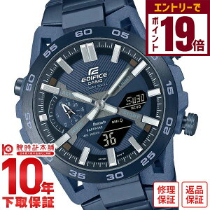 yGg[Ń|Cg{9{I11/27 1܂ŁzyC[WႢ90Ԃ͕ԕiOKIzJVI GfBtBX EDIFICE COOL BLUE EDITION \[[ Bluetooth g[ rWlX JWA ECB-2000YCB-2AJF 