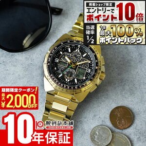 �y25������I�G���g���[�Ń|�C���g10�{���|�C���g���I�Ҍ����ő�2000�~OFF�N�[�|���I�z �V�`�Y�� �v���}�X�^�[ CITIZEN PROMASTER SKY�V���[�Y Eco-Drive 50���N���胂�f�� SKYHAWK ����5200�{ JY8144-50E ����