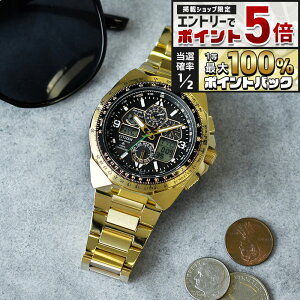 �y�G���g���[�Ń|�C���g+5�{�I�z �V�`�Y�� �v���}�X�^�[ CITIZEN PROMASTER SKY�V���[�Y Eco-Drive 50���N���胂�f�� SKYHAWK ����5200�{ JY8144-50E �����Y �X�J�C �G�R�h���C�u�d�g �\�[���[