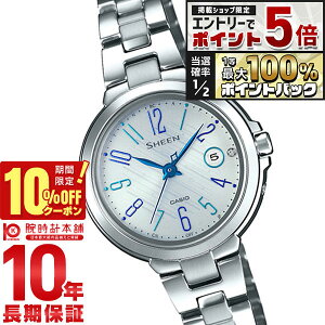 �y20���͒��I�Ń|�C���g�Ҍ���10%OFF�N�[�|���I�G���g���[�Ń|�C���g+5�{�z �J�V�I �V�[�� SHEEN �\�[���[ �X�e�����X SHW-5100D-7AJF ���f�B�[�X