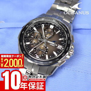 �y2000�~OFF�N�[�|���I�|�C���g�ő�54�{�I12/26 1���܂Łz�J�V�I �I�V�A�i�X Manta OCEANUS Retro Tone Collection OCW-S7000RA-5AJF �j�� �}���^