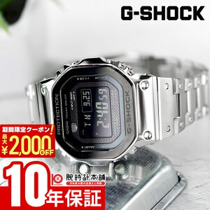 �y2000�~OFF�N�[�|���I�|�C���g�ő�54�{�I12/26 1���܂Łz�J�V�I G-SHOCK G�V���b�N GMW-B5000BT-1JF �j�� �t�����^�� �\�[���[�d�g