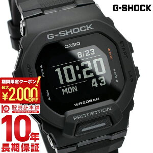 �y2000�~OFF�N�[�|���I�|�C���g�ő�54�{�I12/26 1���܂Łz�J�V�I G�V���b�N G-SHOCK G-SQUAD GBD-200�V���[�Y GBD-200-1JF �����Y �f�W�^���u���b�N �������K�i
