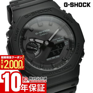 �y2000�~OFF�N�[�|���I�|�C���g�ő�54�{�I12/26 1���܂Łz�J�V�I G�V���b�N CASIO G-SHOCK GA-B2100-1A1JF �����Y �\�[���[ �r���v �X�}�[�g�t�H�������N �I�[���u���b�N �������K�i