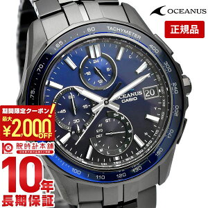 �y2000�~OFF�N�[�|���I�|�C���g�ő�54�{�I12/26 1���܂Łz�J�V�I �I�V�A�i�X OCEANUS MANTA OCW-S7000B-2AJF �����Y �d�g�\�[���[ �`�^�� �u���b�N �������K�i