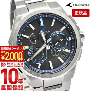 �y2000�~OFF�N�[�|���I�|�C���g�ő�54�{�I12/26 1���܂Łz�J�V�I �I�V�A�i�X OCEANUS CLASSIC LINE OCW-T6000-1AJF �����Y