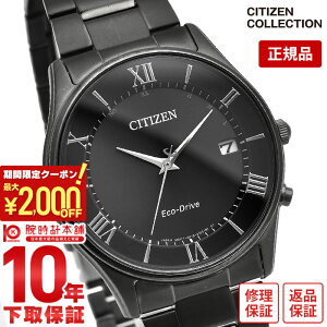 �y2000�~OFF�N�[�|���I�|�C���g�ő�54�{�I12/26 1���܂Łz�V�`�Y���R���N�V���� CITIZENCOLLECTION NIGHT COLOUR EDITION �y�A���f�� �\�[���[�d�g AS1064-53E �����Y �A�i���O �u���b�N ��