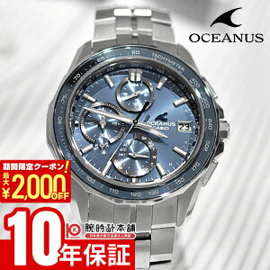 �y2000�~OFF�N�[�|���I�|�C���g�ő�54�{�I12/26 1���܂Łz�J�V�I �I�V�A�i�X OCEANUS Manta OCW-S7000E-2AJF �����Y