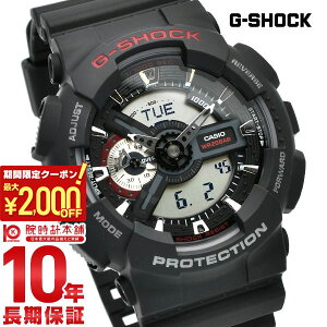 �y2000�~OFF�N�[�|���I2/10 1:59�܂Łz �J�V�I G�V���b�N G-SHOCK GA-110-1AJF �����Y �r���v ���v