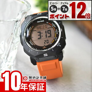 �y�G���g���[�ł���Ƀ|�C���g�{5�{�I�z �J�V�I �v���g���b�N CASIO PRO TREK Climber Line PRG-69-4JF �j�� �N���C�}�[���C�� �^�t�\�[���[