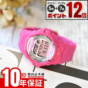 �yEdge�Ȃ�|�C���g12�{�I�z �J�V�I �x�r�[G CASIO BABY-G BG-169KB-4B1JF ���� �t�� �f�W�^��