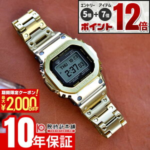 �yEdge�Ȃ�|�C���g12�{�I�z �J�V�I G�V���b�N CASIO G-SHOCK GMW-BZ5000GD-9JF �����Y �t�����^�� FULL METAL Bluetooth �X�}�[�g�t�H�������N �d�g�\�[���[ �S�[���h �������K�i