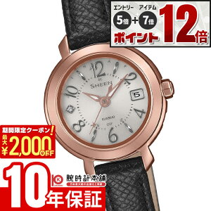 �yEdge�Ȃ�|�C���g12�{�I�z �J�V�I �V�[�� CASIO SHEEN SHW-5300PGL-7AJF ����