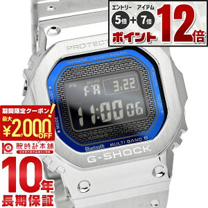 �yEdge�Ȃ�|�C���g12�{�I�z �J�V�I G�V���b�N G-SHOCK NAVY FACE�u�o���v GMW-B5000D-2JF �����Y