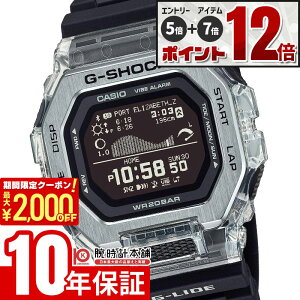 �yEdge�Ȃ�|�C���g12�{�I�z �J�V�I G�V���b�N G-SHOCK G-LIDE G���C�h GBX-100S-1JF �����Y