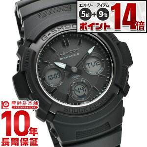 �y�G���g���[�Ń|�C���g+5�{�I�z �J�V�I G�V���b�N G-SHOCK AWG-M100SBB-1AJF �����Y �r���v ���v