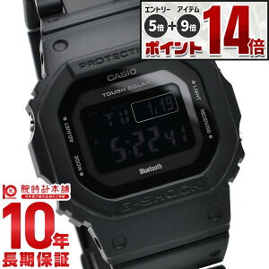 ���G���g���[�Ń|�C���g+5�{�I�� �J�V�I G�V���b�N CASIO G-SHOCK Bluetooth���� �\�[���[ GW-B5600BC-1BJF 5600�V���[�Y �����Y �d�g�\�[���[ �f�W�^�� �u���b�N �������K�i