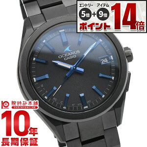 �y�G���g���[�Ń|�C���g+5�{�I�z �J�V�I �I�V�A�i�X OCEANUS OCW-T200SB-1AJF �����Y