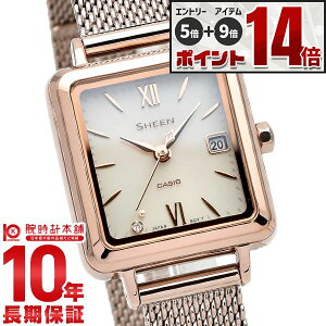 �y���Ԍ��聚10%OFF�N�[�|����27��9:59�܂ŁI�G���g���[�Ń|�C���g+5�{�I�z �J�V�I �V�[�� SHEEN �\�[���[ SHS-D400CGM-4AJF ���f�B�[�X