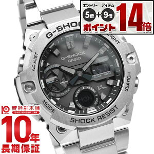 �y���Ԍ��聚10%OFF�N�[�|����27��9:59�܂ŁI�G���g���[�Ń|�C���g+5�{�I�z �J�V�I G�V���b�N G-SHOCK G-STEEL GST-B400D-1AJF �����Y