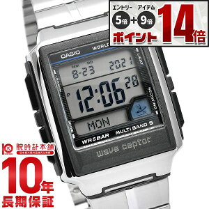 �y���Ԍ��聚10%OFF�N�[�|����27��9:59�܂ŁI�G���g���[�Ń|�C���g+5�{�I�z �J�V�I �E�F�[�u�Z�v�^�[ WAVECEPTOR WV-59RD-1AJF �����Y