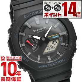 【エントリーでポイント+5倍！】 カシオ Gショック G-SHOCK GA-B2100-1AJF メンズ