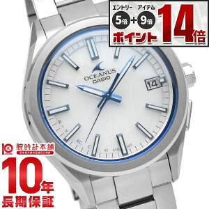 �y���Ԍ��聚10%OFF�N�[�|����27��9:59�܂ŁI�G���g���[�Ń|�C���g+5�{�I�z �J�V�I �I�V�A�i�X OCEANUS 3 hands model OCW-T200S-7AJF �����Y