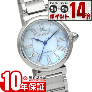 �y�G���g���[�Ń|�C���g+5�{�I�z �V�`�Y�� �V�`�Y���G�� CITIZENL ROUND Collection EM1060-87N ���f�B�[�X �����L������